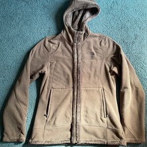 The North Face Morningside hoodie brown medium